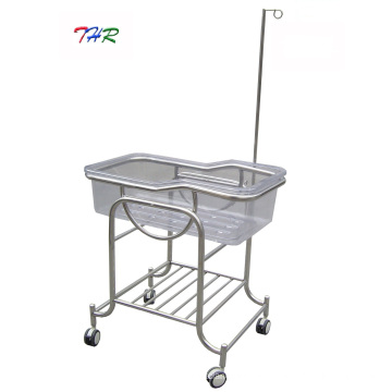 Reclining Medical Bassinet Trolley Baby Cort